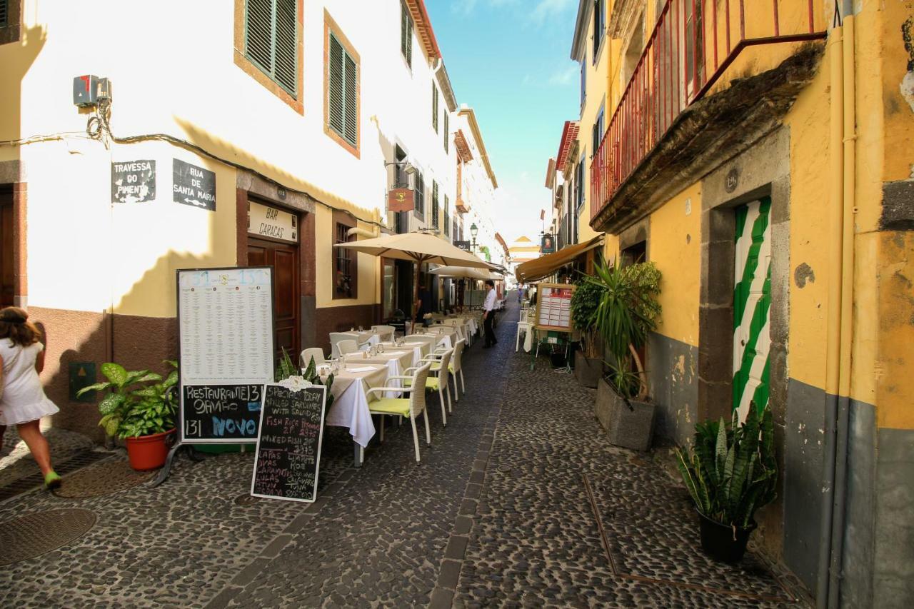 Apartament Casa Maria Funchal  Zewnętrze zdjęcie